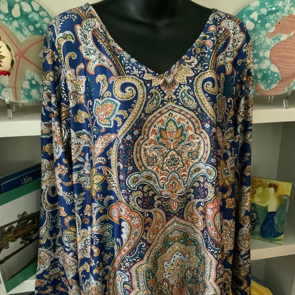 Pasley V Neck tunic